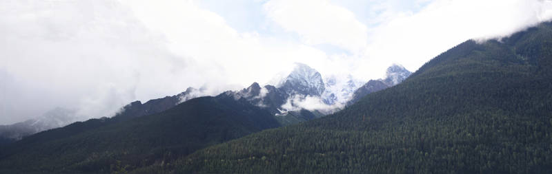 August Ice, Canadian Rockies