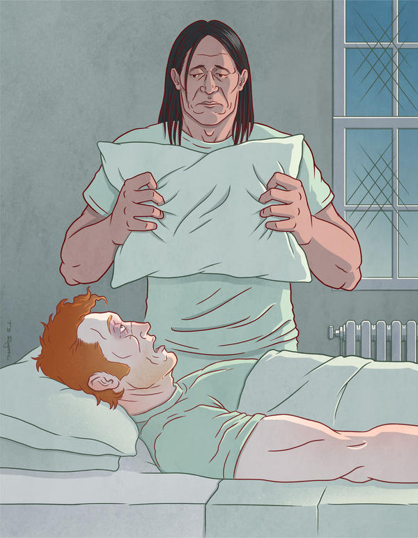 One Flew Over the Cuckoos Nest by Teaessare