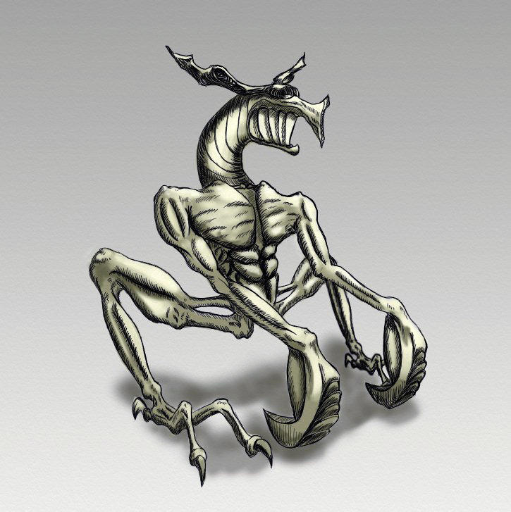 Creature design by Drawman39 on DeviantArt
