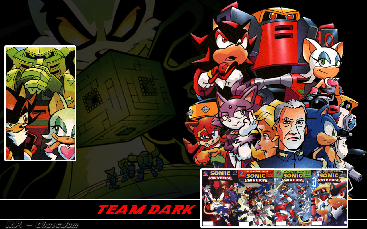 Sonic Universe - Team Dark