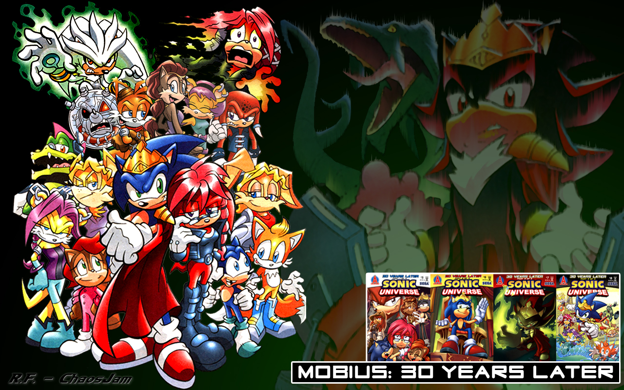 Sonic Universe - Mobius 30YL by ChaosJam
