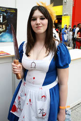 Alice Madness Returns Comic Con May 2012 London