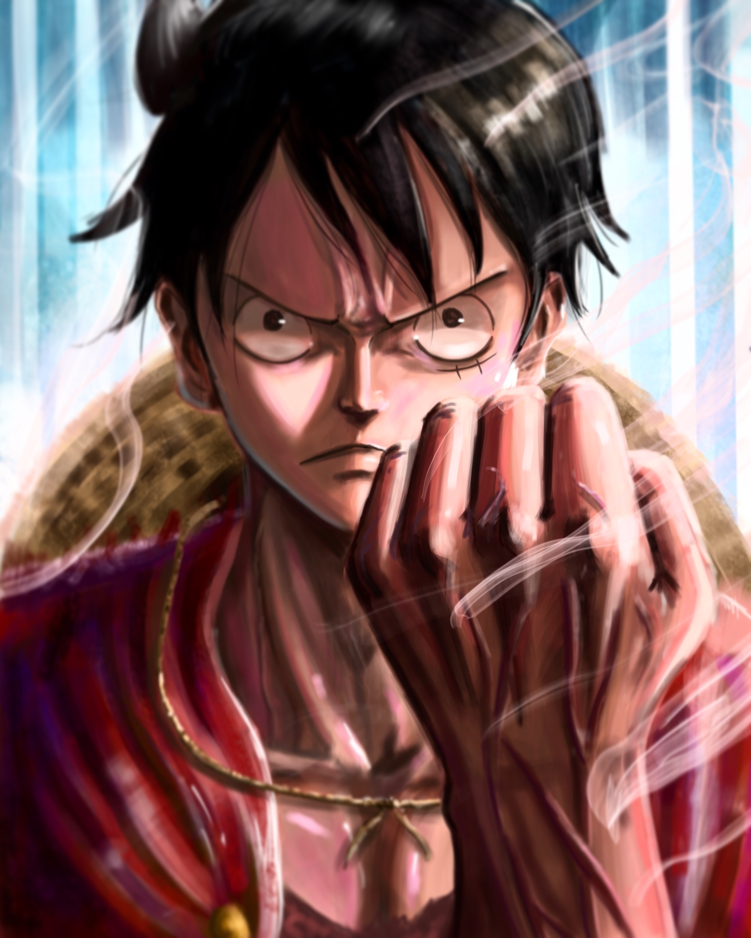 Luffy (gear 2) by PixDevArt on DeviantArt