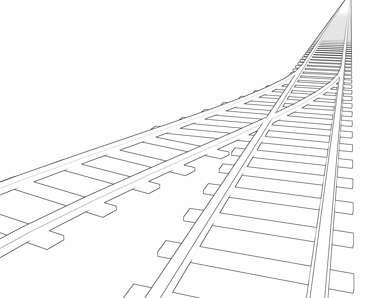 How To Draw Railroad Tracks - annaemmalovisaf