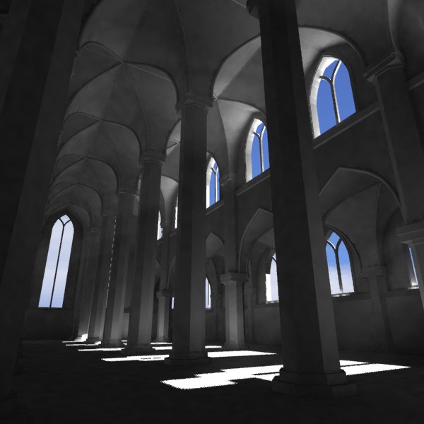 blender3d church WIP