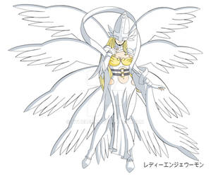 Lady Angewomon - a redesign