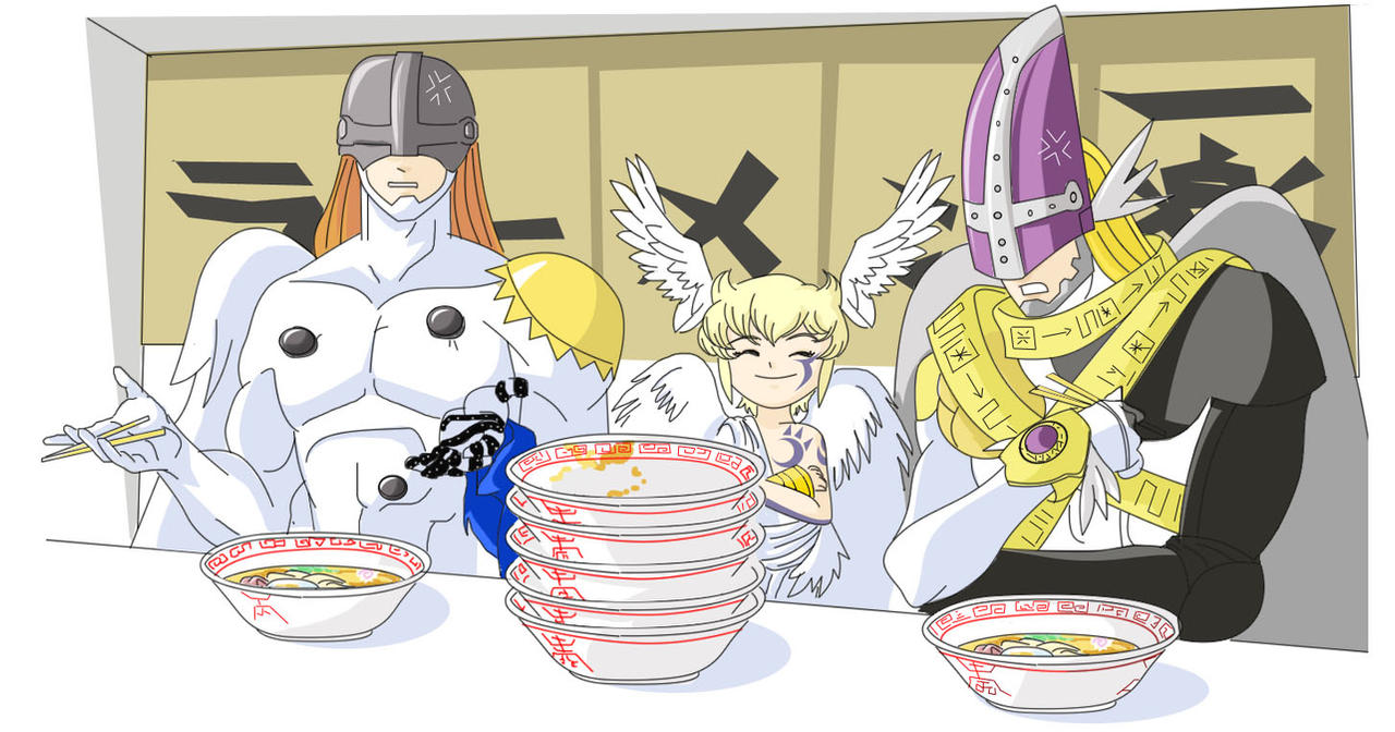 The ramen contest