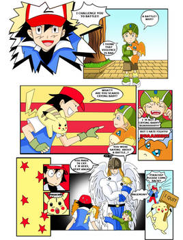 pokemon vs digimon ...sure