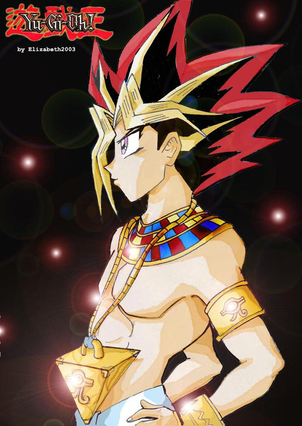 Yami as pharaoh