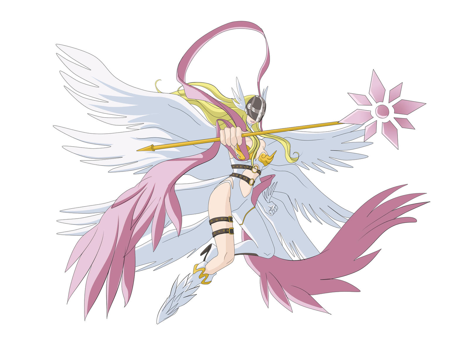 Angewomon from reality IV - A Millennium ago