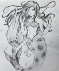 Mermaid Sketch