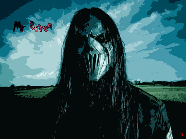Slipknot Mr Seven By Tbennet On Deviantart Slipknot Mr Seven By Tbennet On Deviantart