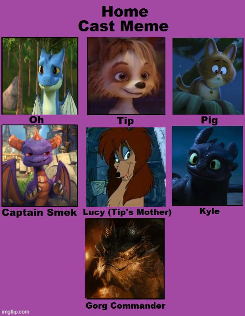 Home Cast Meme By AnimationF On DeviantArt home-cast-meme-by-animationf-on-deviantart