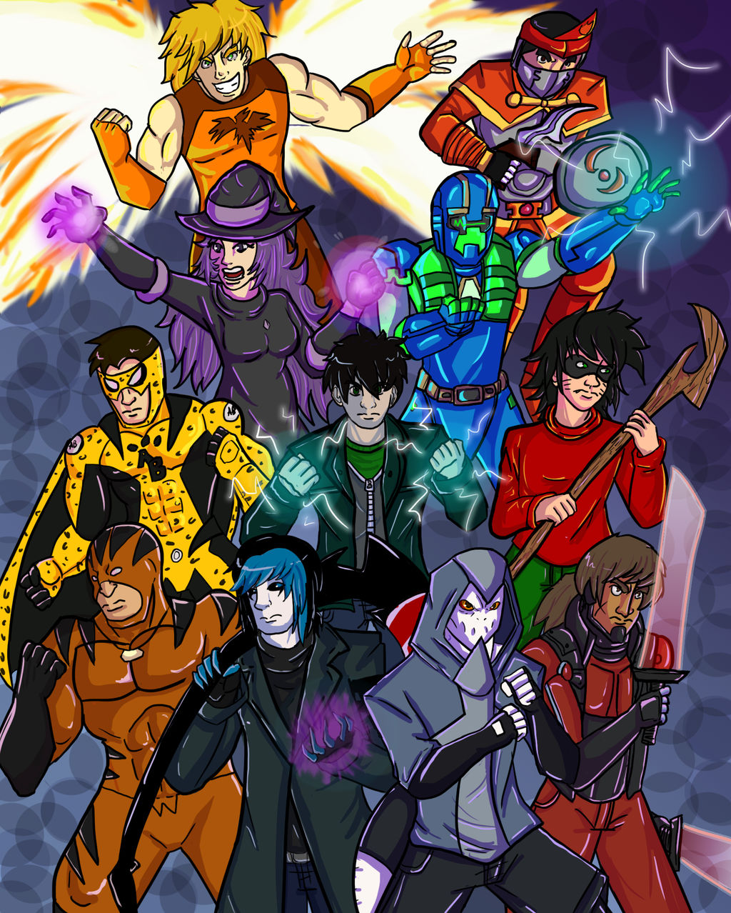 SigmaForce by ComicmakerJoe on DeviantArt