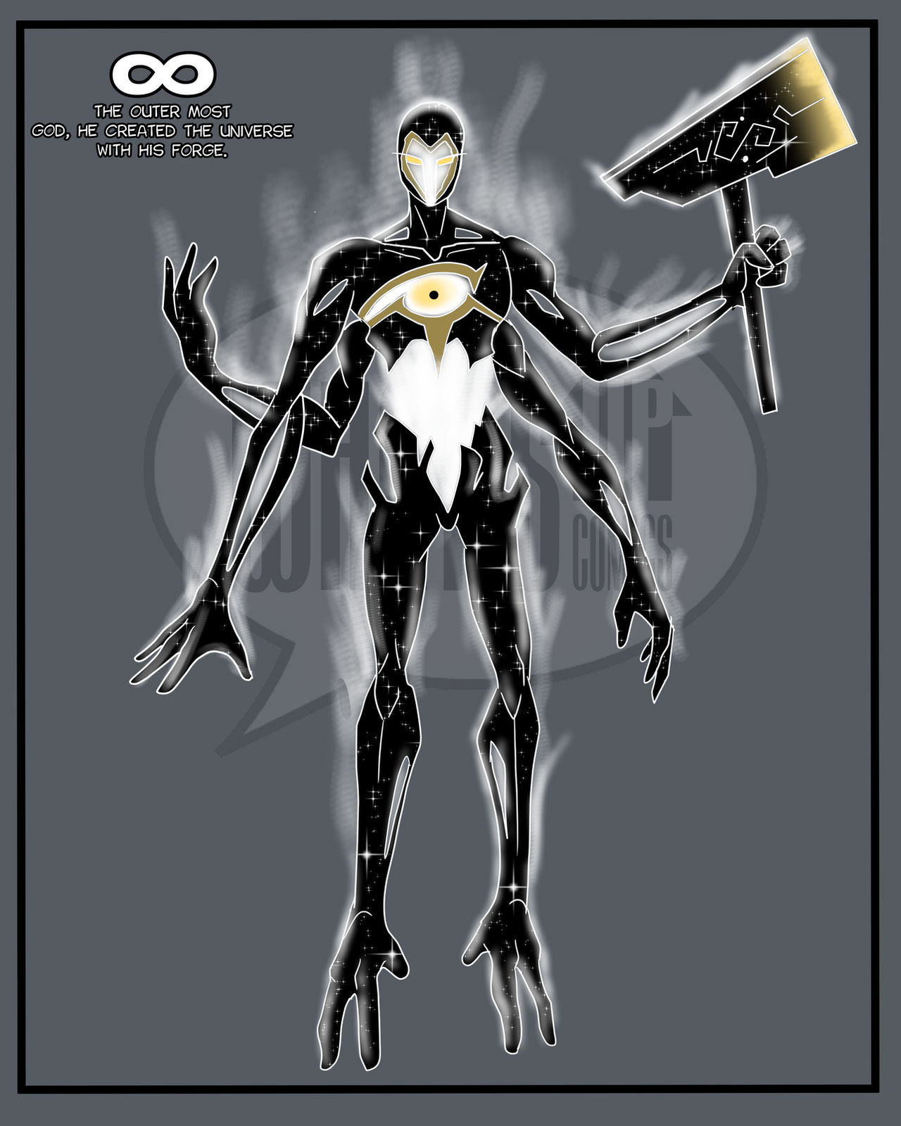 The Infinite Reference by ComicmakerJoe on DeviantArt