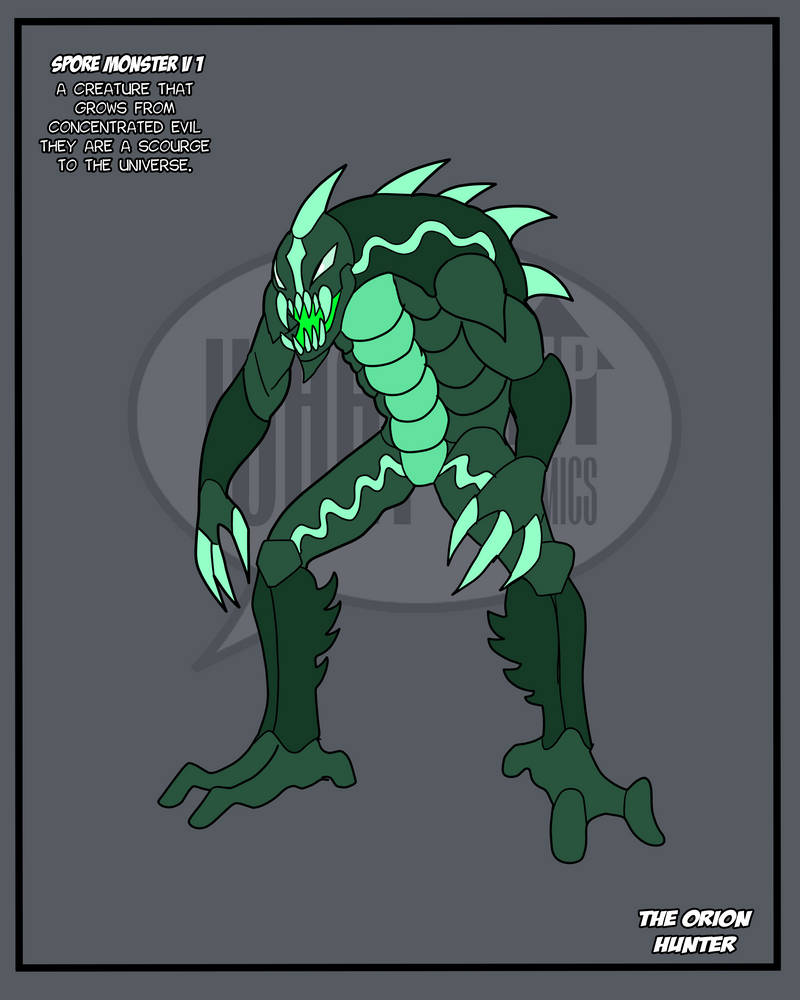Spore Monster v1 by ComicmakerJoe on DeviantArt