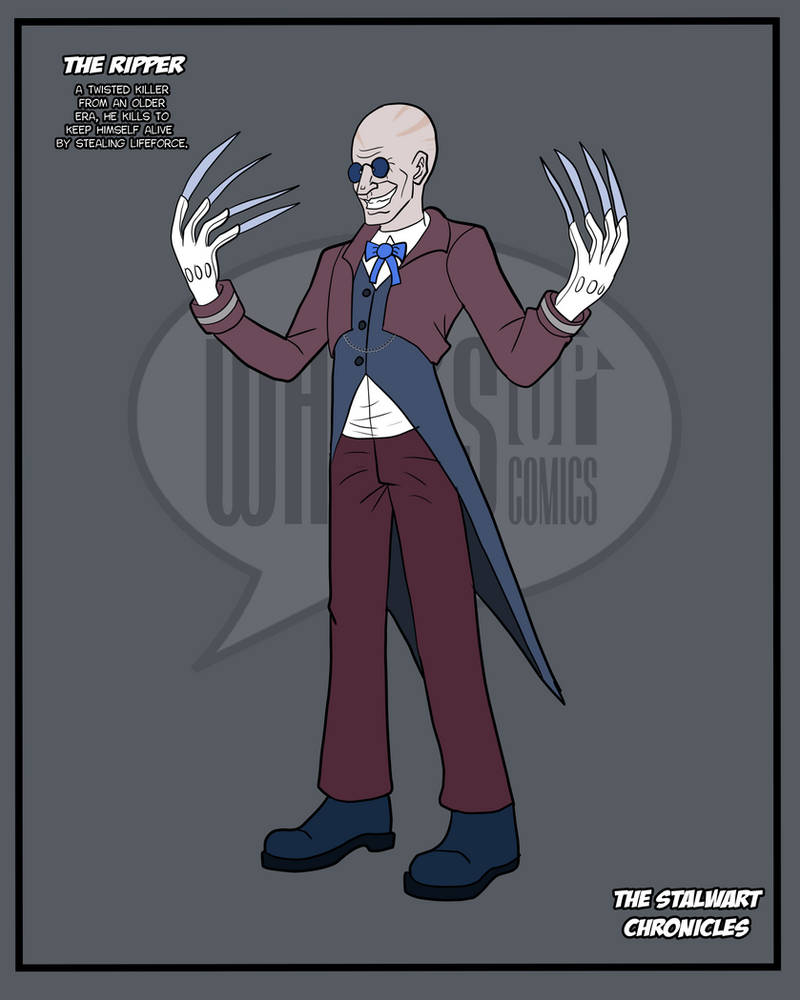 The Ripper by ComicmakerJoe on DeviantArt