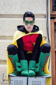 Damian Wayne - Robin