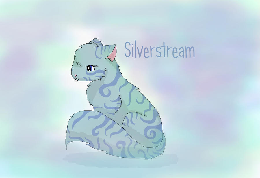 Warriors - Silverstream by Madeleneerpen on DeviantArt