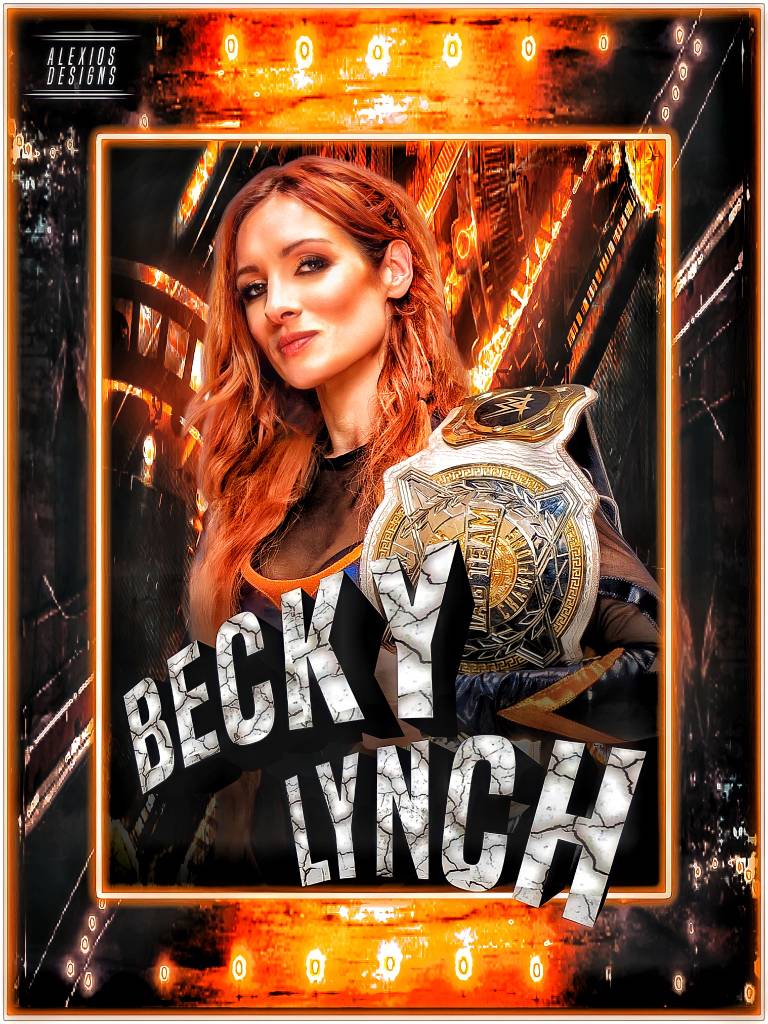 Current NXT Women's Champion Becky Lynch by Alexios29 on DeviantArt