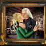 Lucius and Narcissa Malfoy