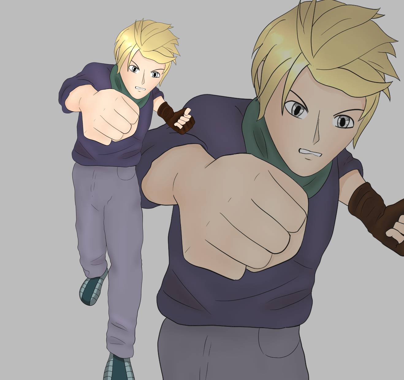 Blue Fanart by dollyt8 on DeviantArt