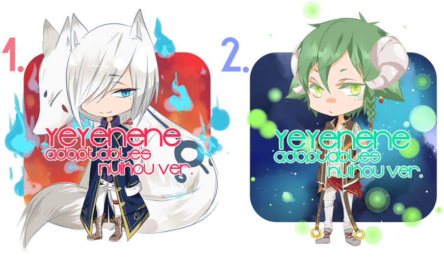 Adoptable Auction Set 2 [closed]