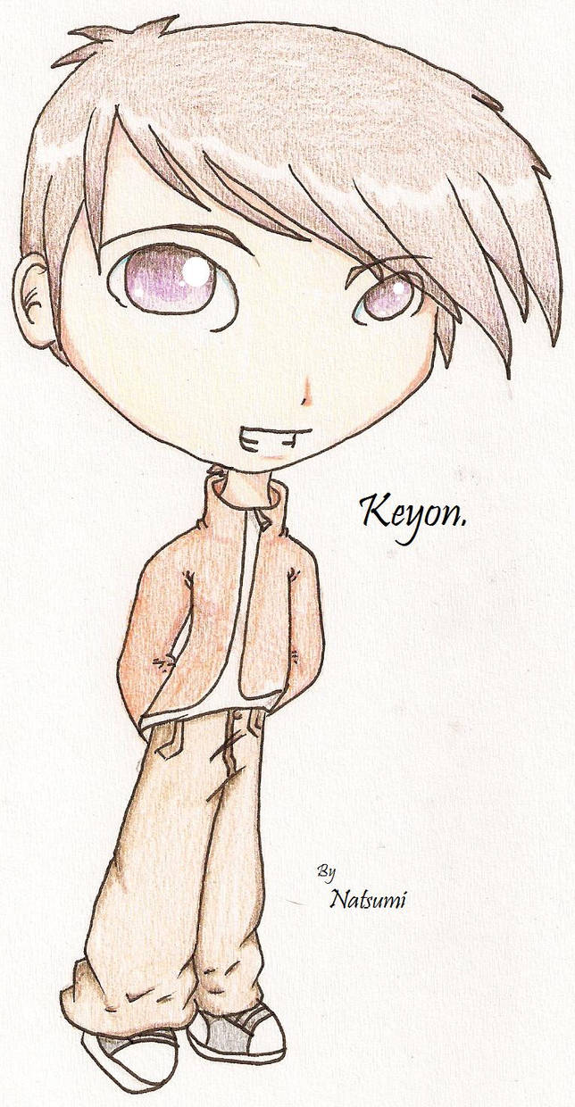 Keyon by Natsumi-chan0wolf on DeviantArt