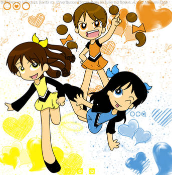 RQ: PrettyPuffGirls by Natsumi-chan0wolf