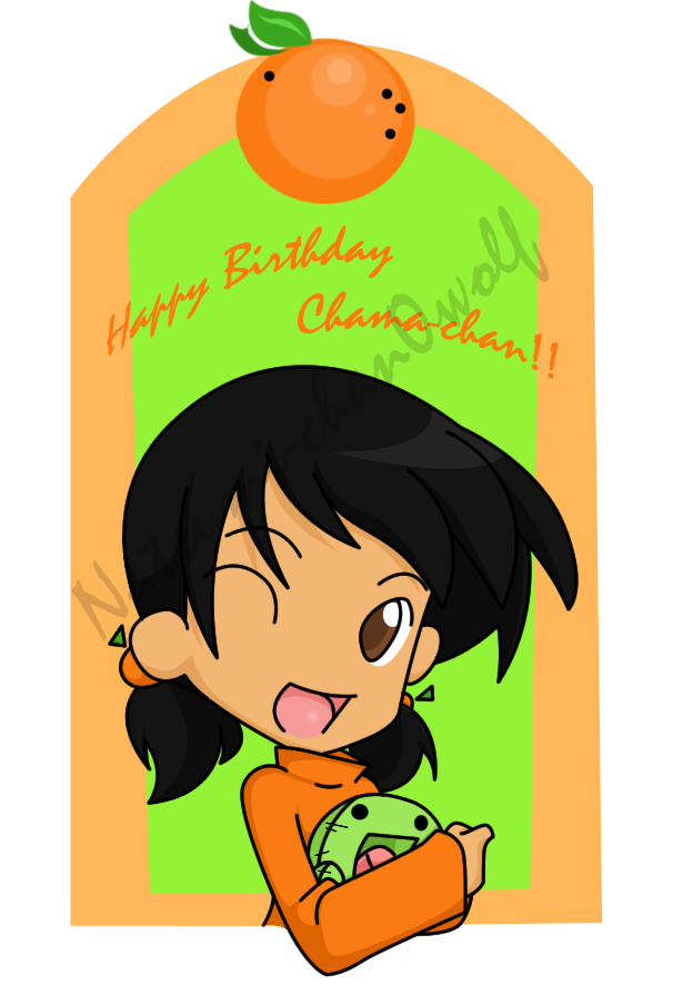 .::HBD Chama-chan 09::.