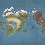 Fesenora World Map