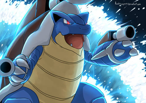 PKMN - Mega Blastoise