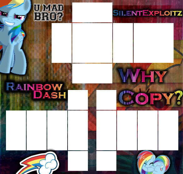 Template Roplox My new ROBLOX template. by SilentExploitz on DeviantArt