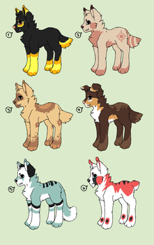 Asd adoptables (CLOSED)