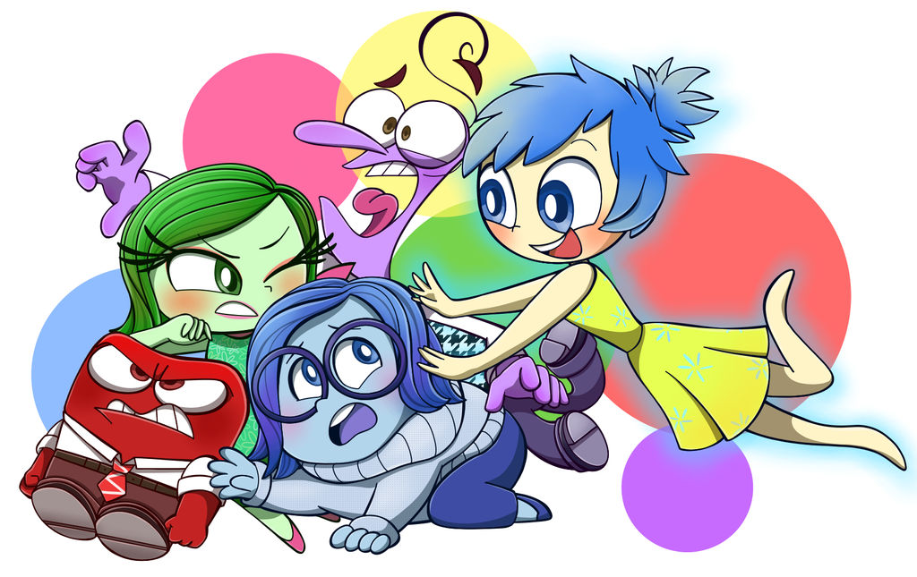 Inside Out Simpsons Inverted INSIDE OUT by HINOKI-pastry on DeviantArt