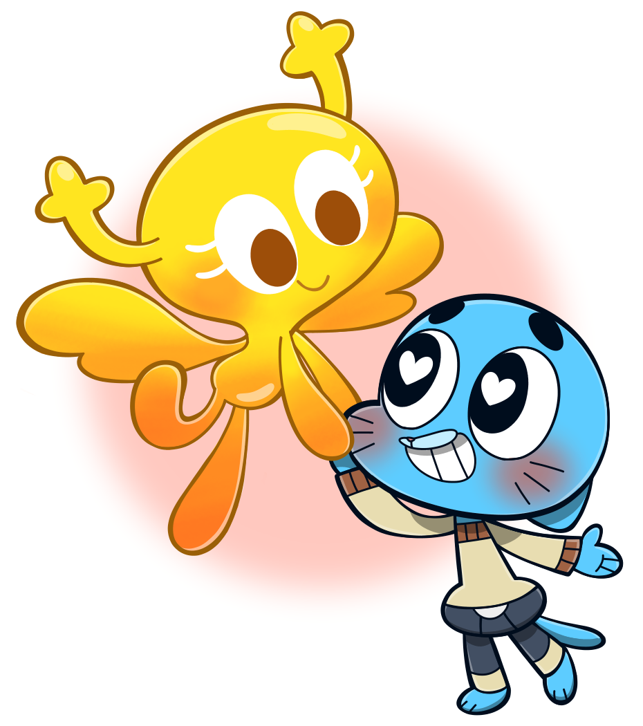 GUMBALL And PENNY By HINOKI pastry On DeviantArt gumball-and-penny-by-hinoki-pastry-on-deviantart