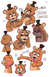 Freddy Doodles