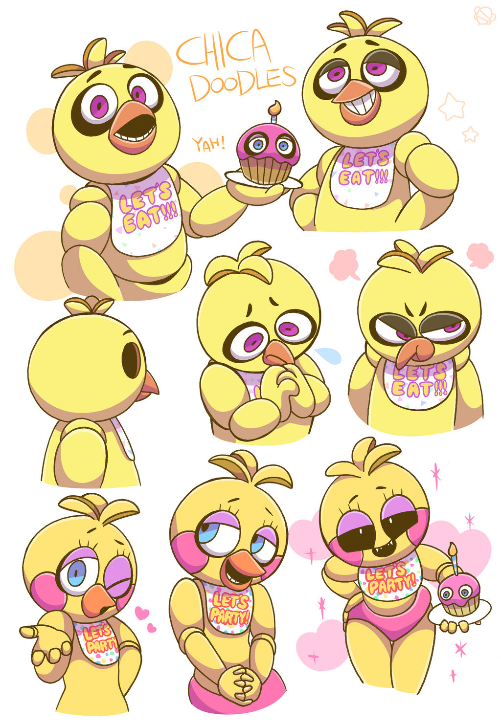 Chica Doodles