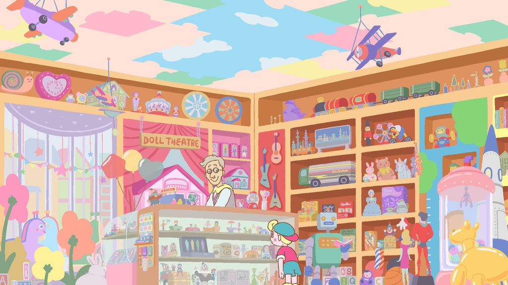 Toy Shop by HINOKI-pastry on DeviantArt