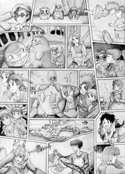 Tribute to Studio Ghibli by AndrejsRusinovskis