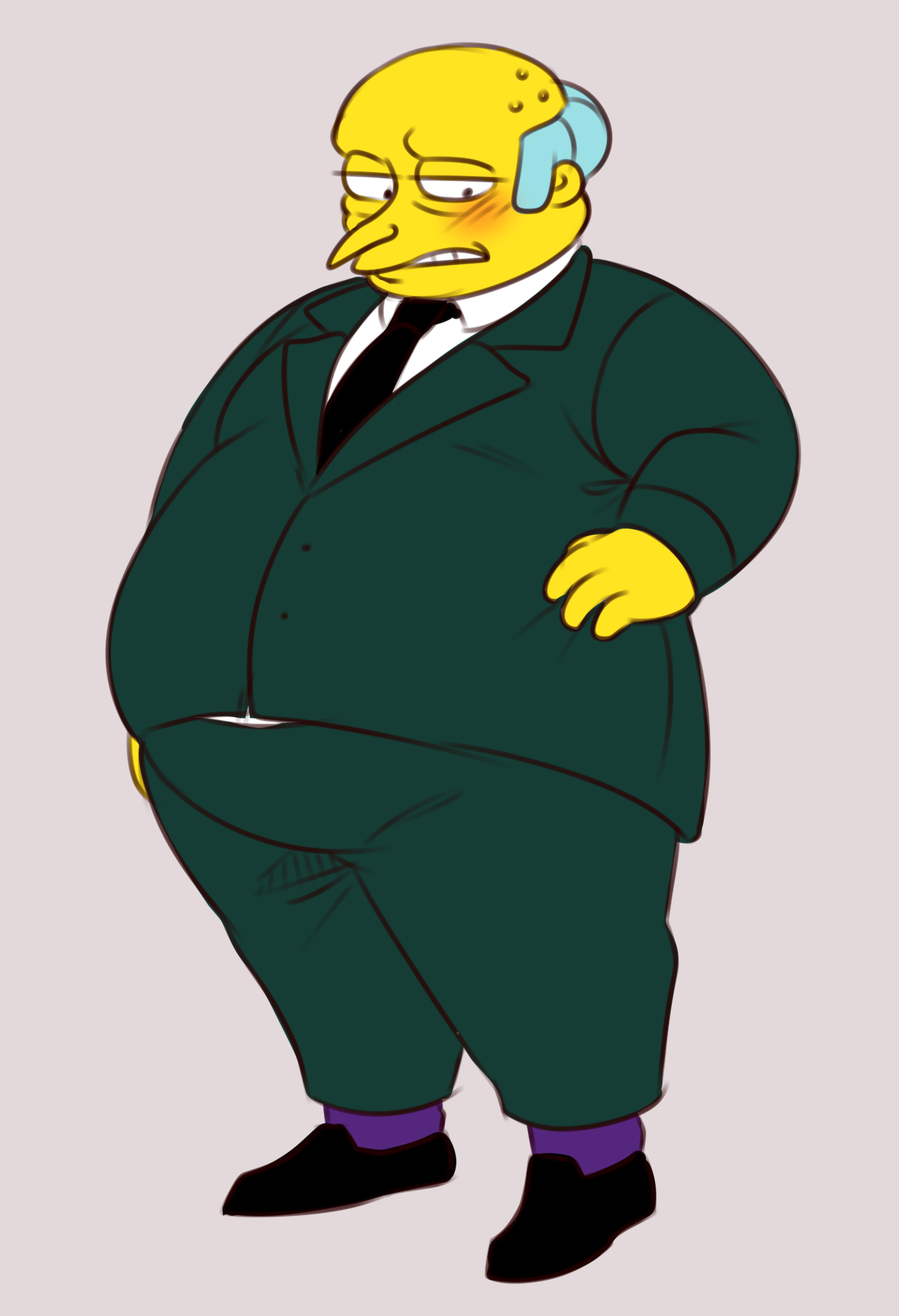 Burns 1 By TUTUTUMY On DeviantArt burns-1-by-tututumy-on-deviantart