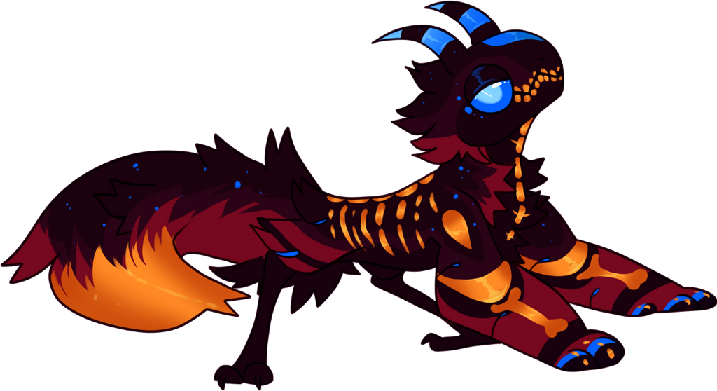 Demonic Guilded Fox by JolleRaptorHub on DeviantArt