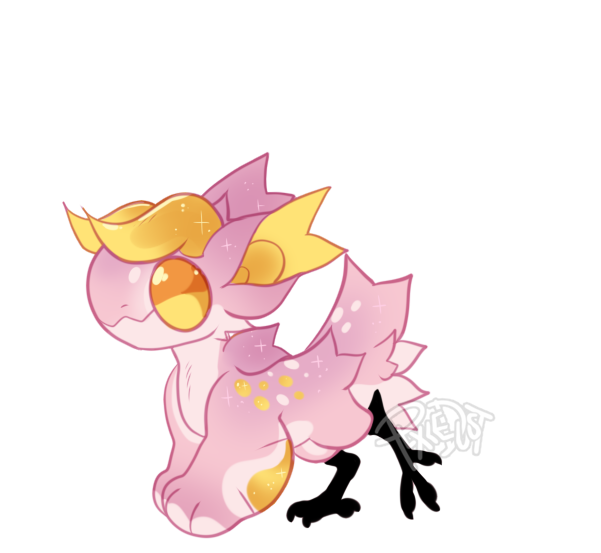 Rose Gold Minotaur by JolleRaptorHub on DeviantArt