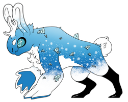 Winter Jackalope (MYO)