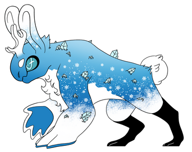 Winter Jackalope (MYO)