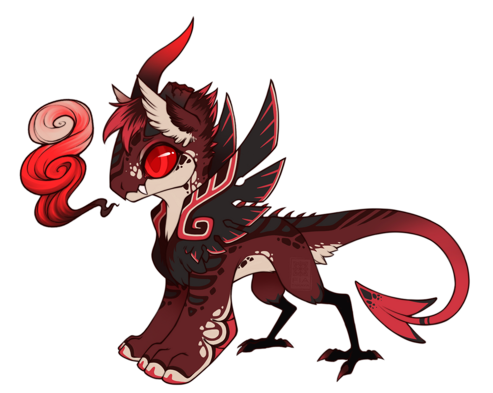 Malicious Magma (MYO) by JolleRaptorHub on DeviantArt