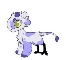 Blueberry Cow (MYO)