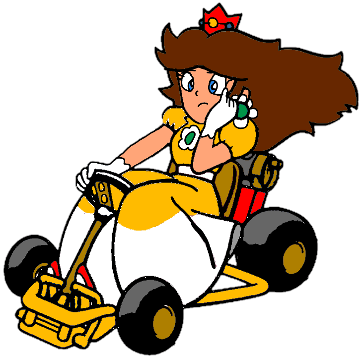Super Mario Kart Princess Daisy by TrustaMann on DeviantArt Super Mario Kart Princess Daisy by TrustaMann on DeviantArt