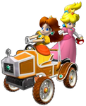 Mario Kart: Double Dash Daisy and Peach