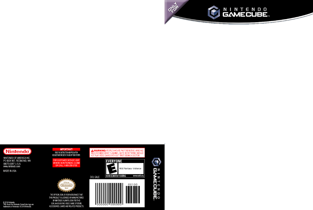 Nintendo GameCube Template by TrustaMann on DeviantArt